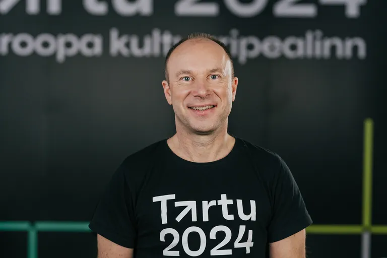 "Tartu 2024" izpilddirektors Kuldars Leiss 