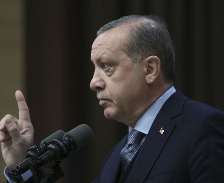 Türgi president Recep Tayyip Erdoğan. Foto: AP/Scanpix