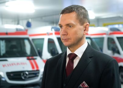 Tallinna kiirabi peaarst Raul Adlas. 