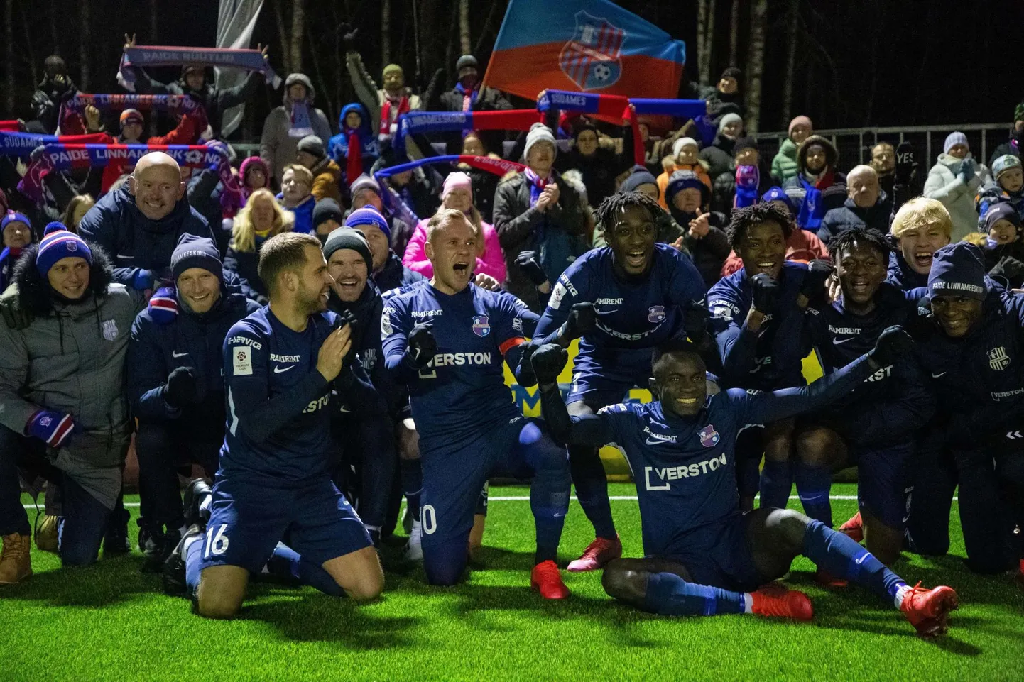 Järvamaa spordiaasta üks tähelepanuväärseima saavutusega sai hakkama jalgpalli Premium liigas teiseks tulnud Paide linnameeskond.