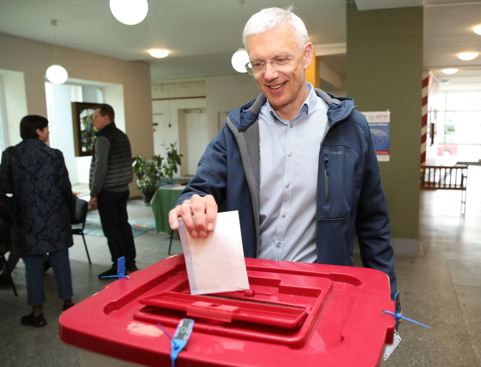 Премьер-министр Латвии на выборах в ЕП