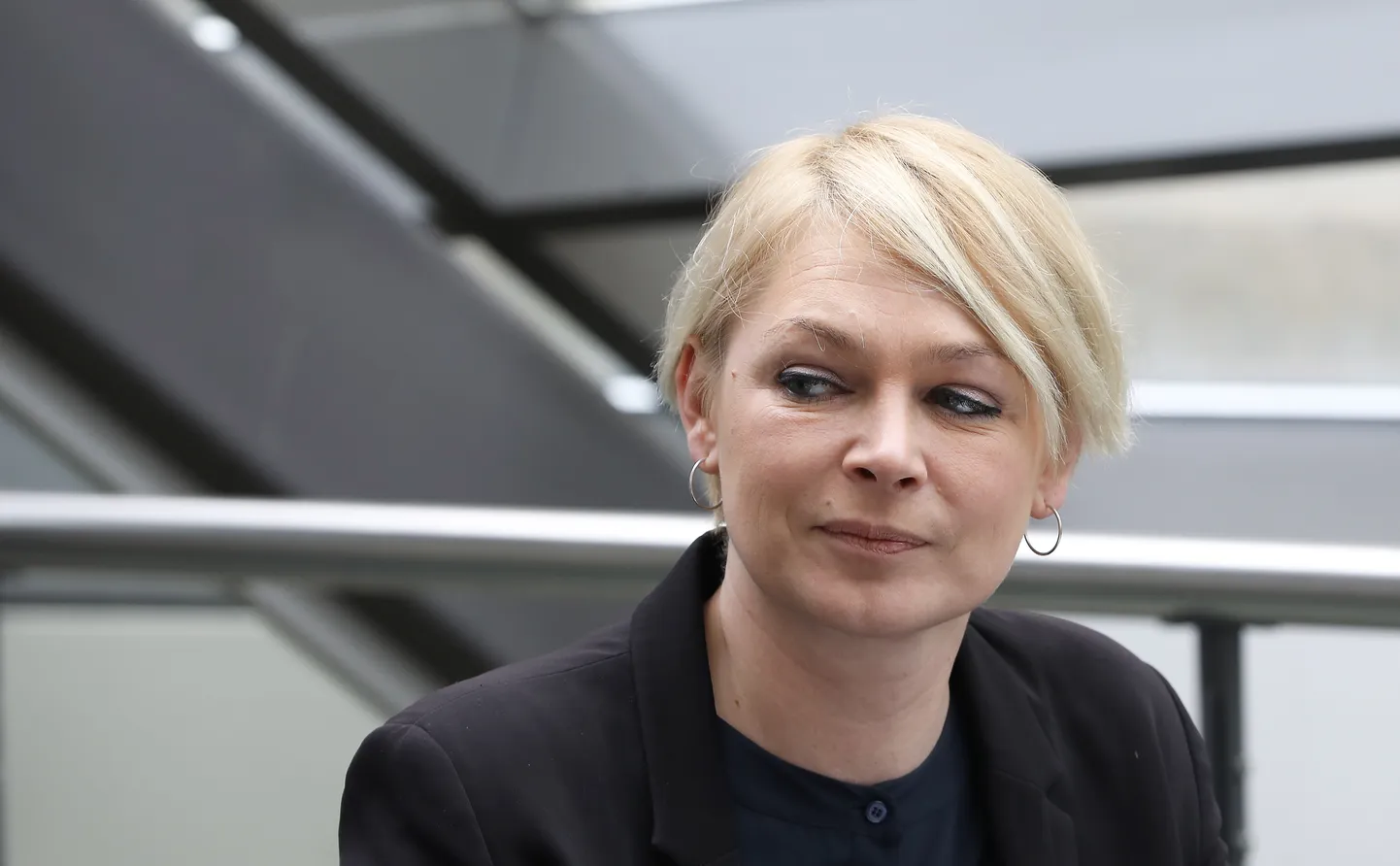 Vakcinācijas projekta biroja vadītāja Eva Juhņēviča