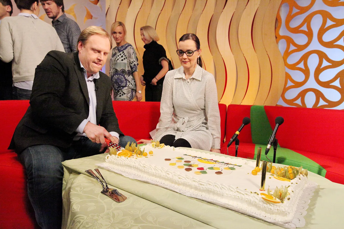ETV «Terevisioon» pidas 15.sünnipäeva ja tähistas otse-eetris