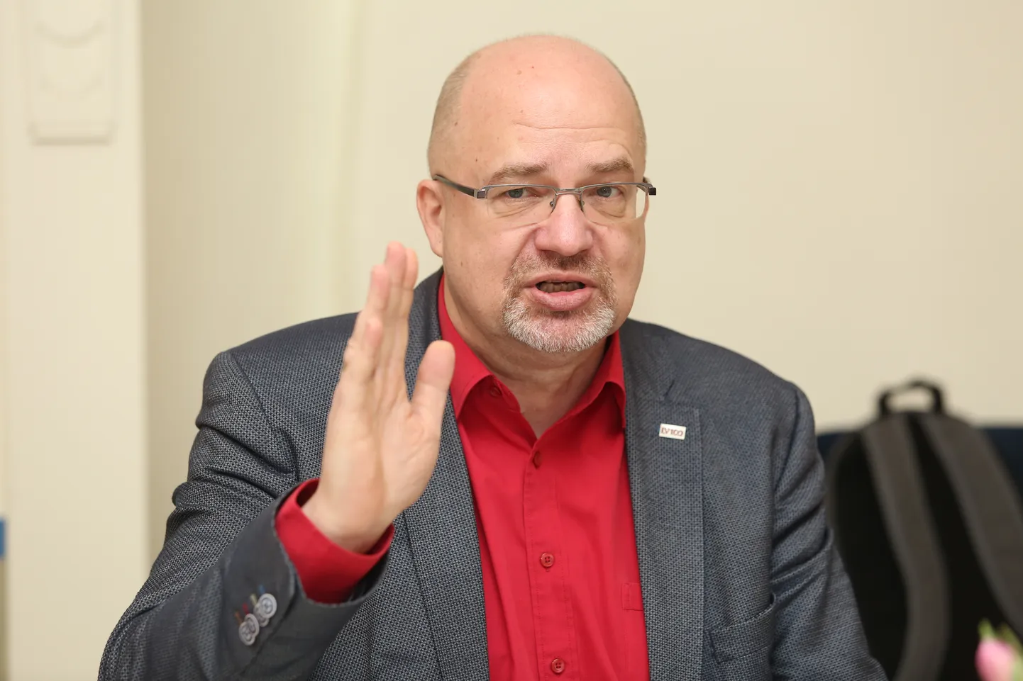 Valkas novada domes priekšsēdētājs Vents Armands Krauklis