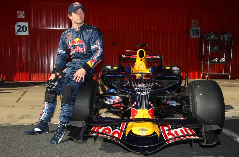 Veel üks põhjus, miks Loebile Kataloonias meeldib - 2008 sai ta seal proovida F1-masinaga kihutamist.
