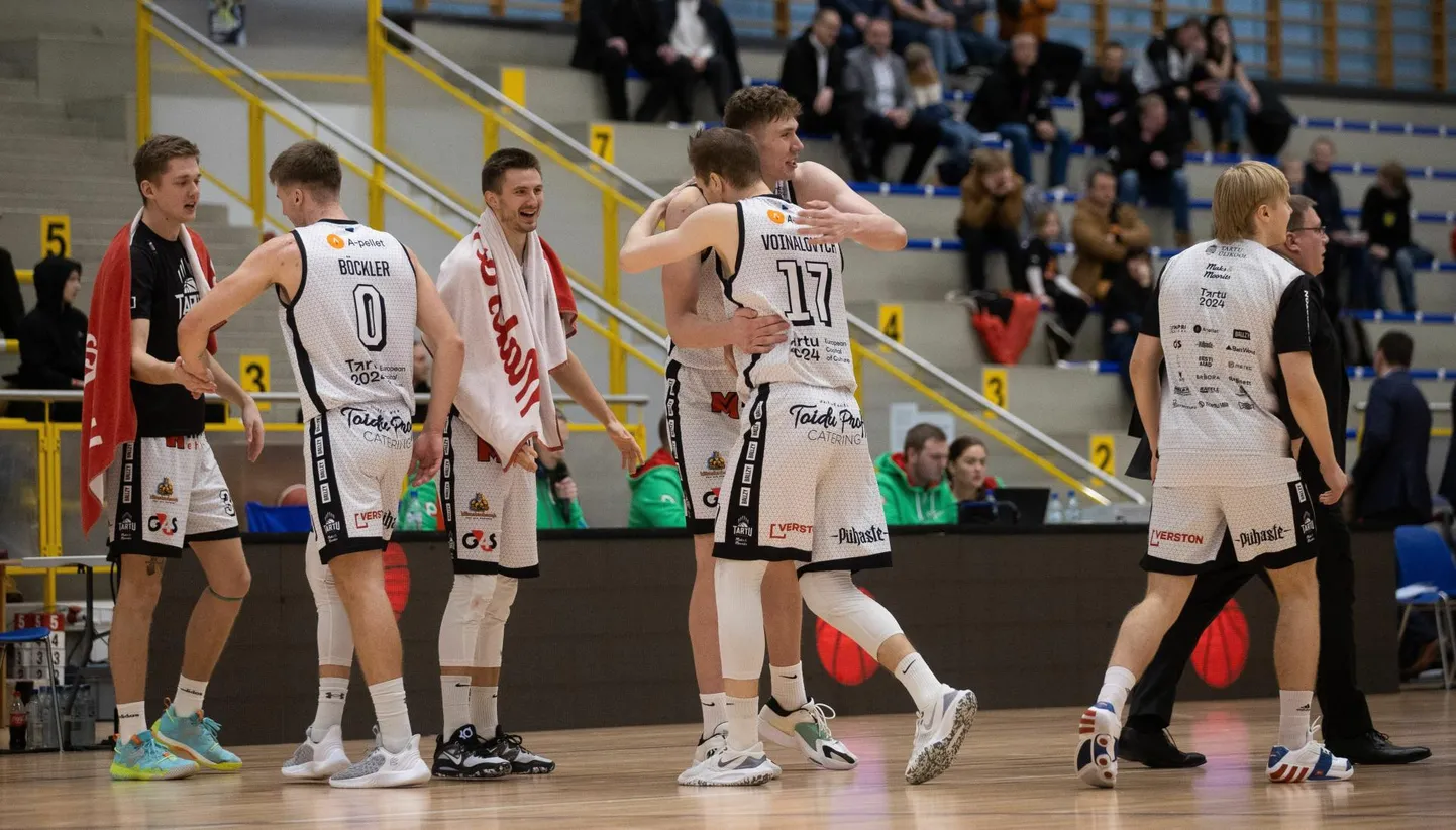 Kas Tartu Ülikool Maks & Mooritsa meeskond suudab Ventspilsist jagu saada ja jõuda Final Fouri?