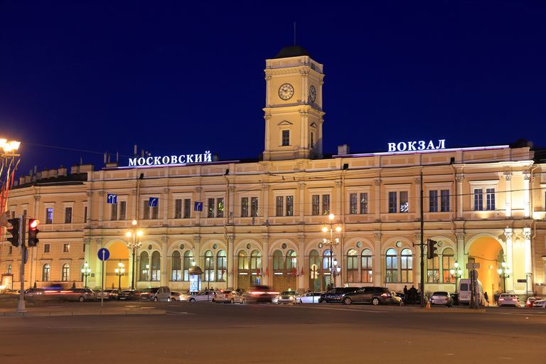 Московский вокзал, Санкт-Петербург