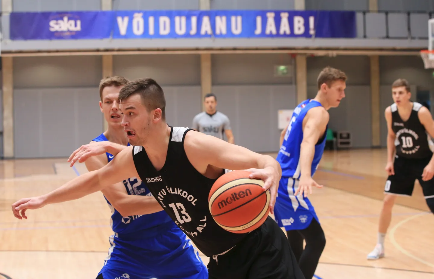 TARTU ÜLIKOOL VS LÄTI ÜLIKOOL