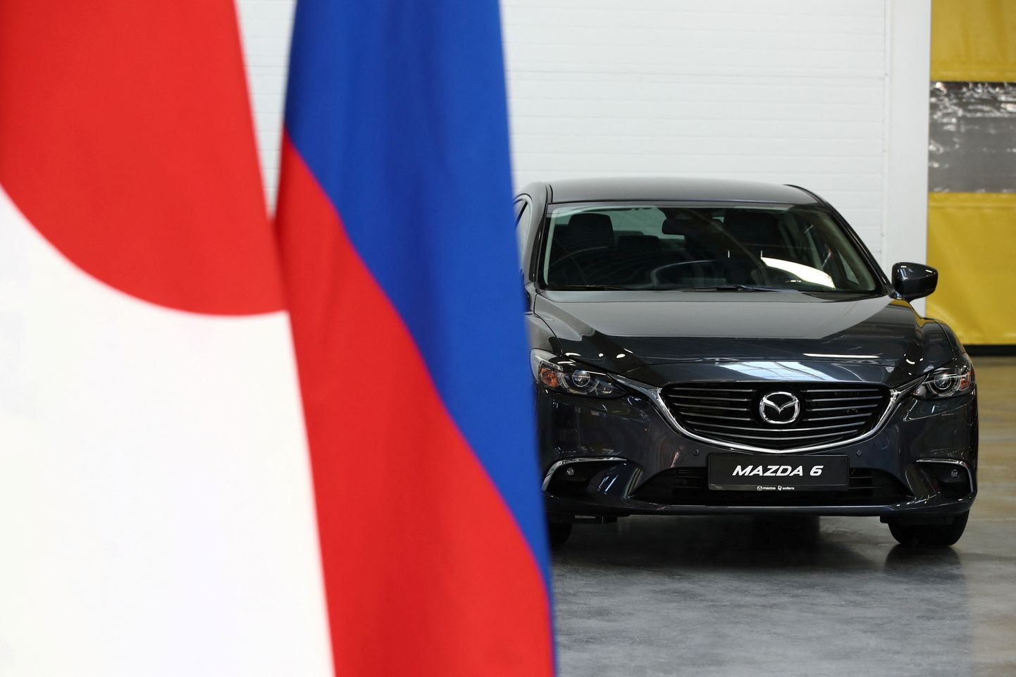 Mazda tehas Vladivostokis.