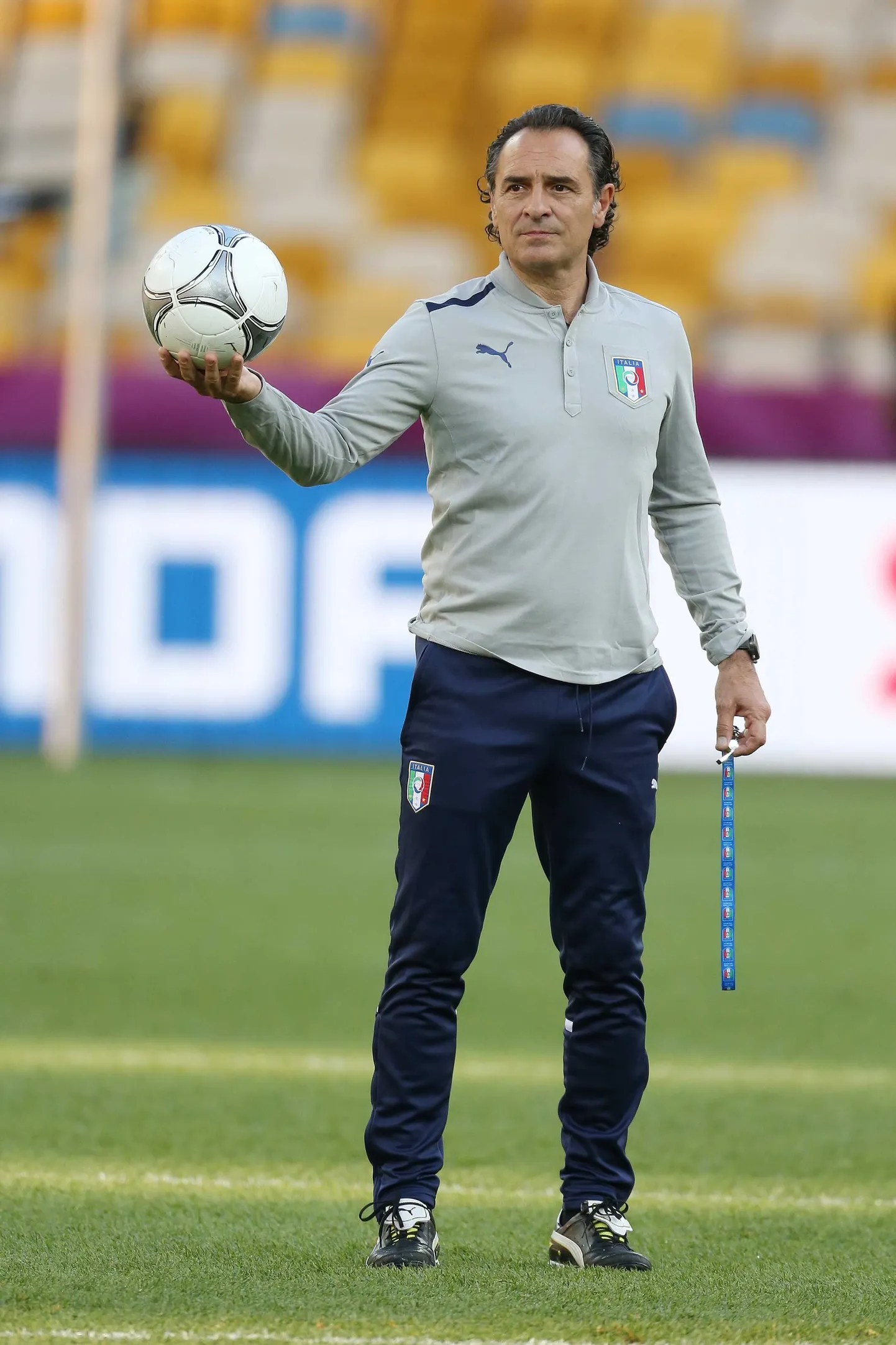 Cesare Prandelli.