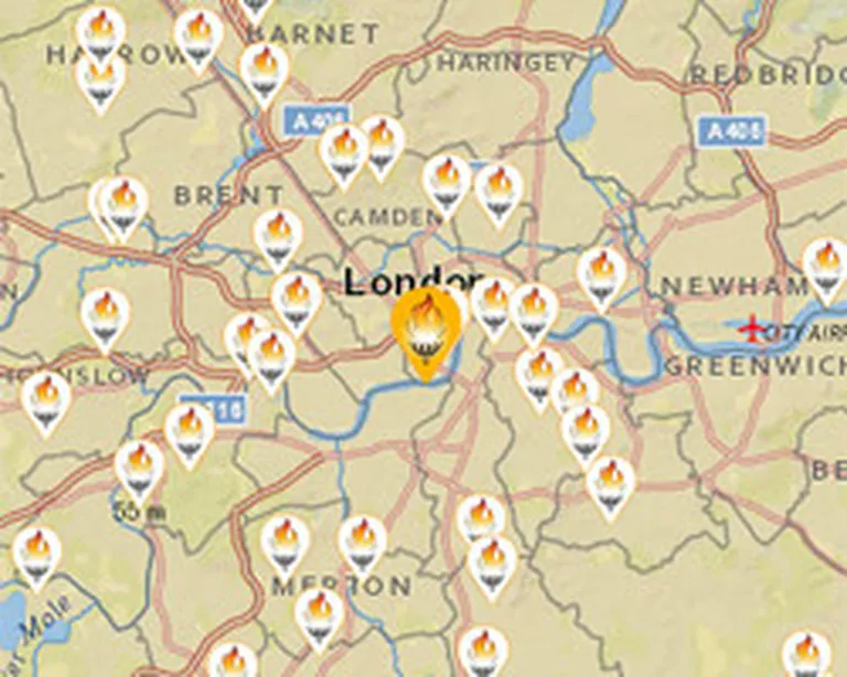 Lāpu iedegšanas vietas
