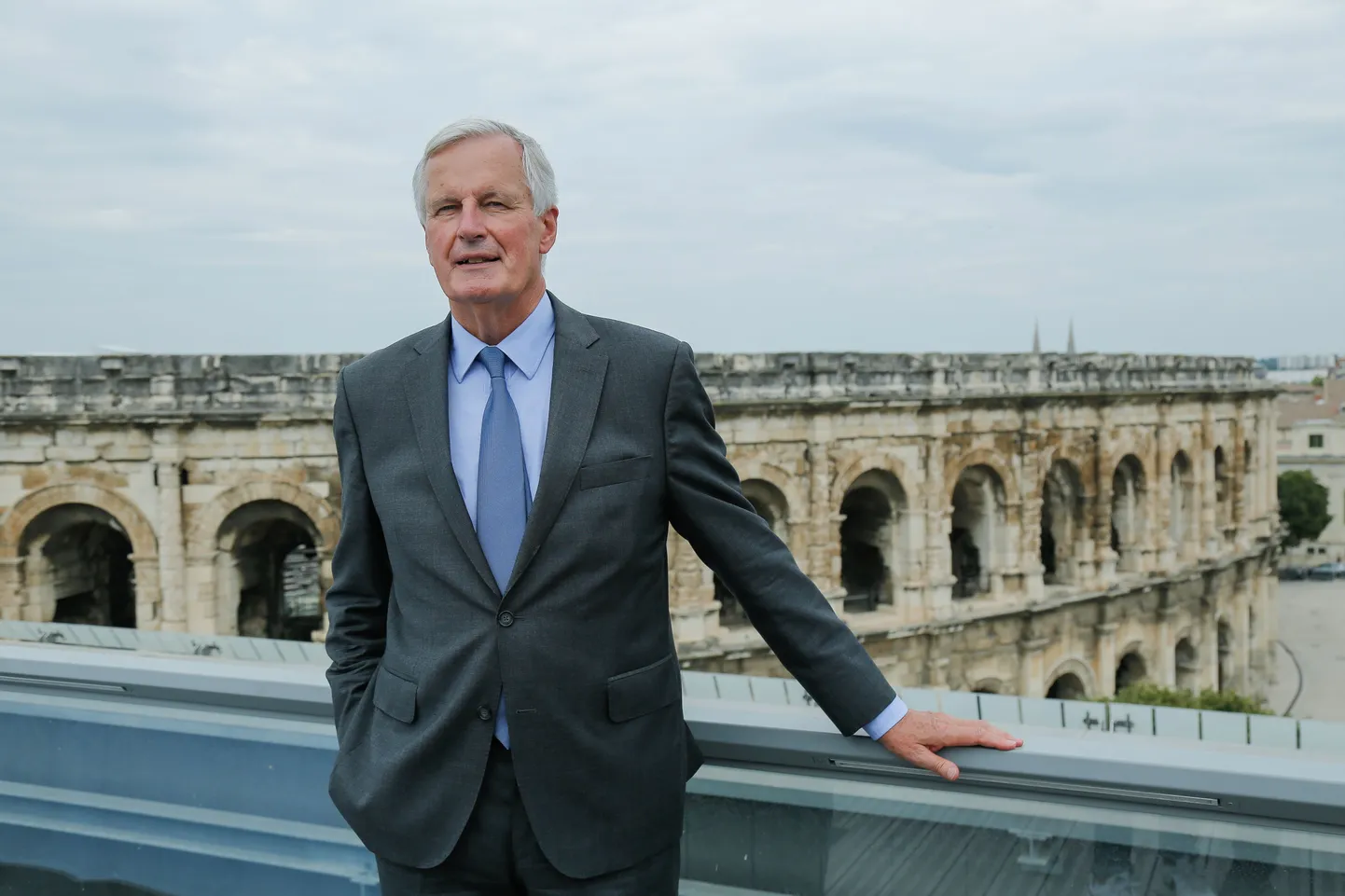 Endine Brexiti-läbirääkija Michel Barnier.
