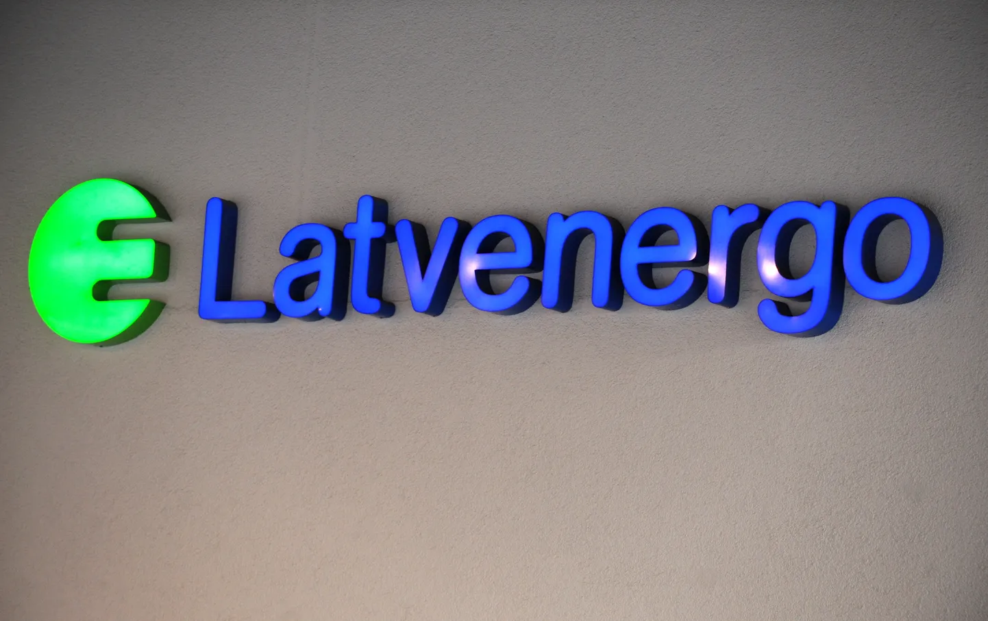 AS "Latvenergo" logo.