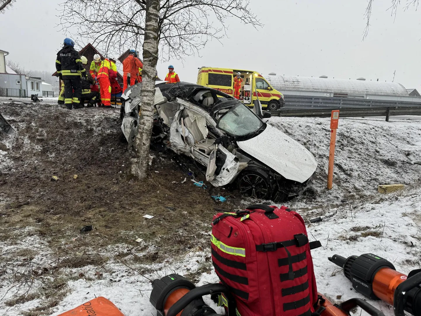 Mis viis õnnetuseni Rakvere-Jõepere teel, selgitab politsei.