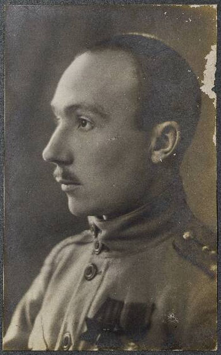 Anton Irv, [lipnik 1915-1916], KLM FT 1105 F 1105:3, Eesti Sõjamuuseum - Kindral Laidoneri Muuseum