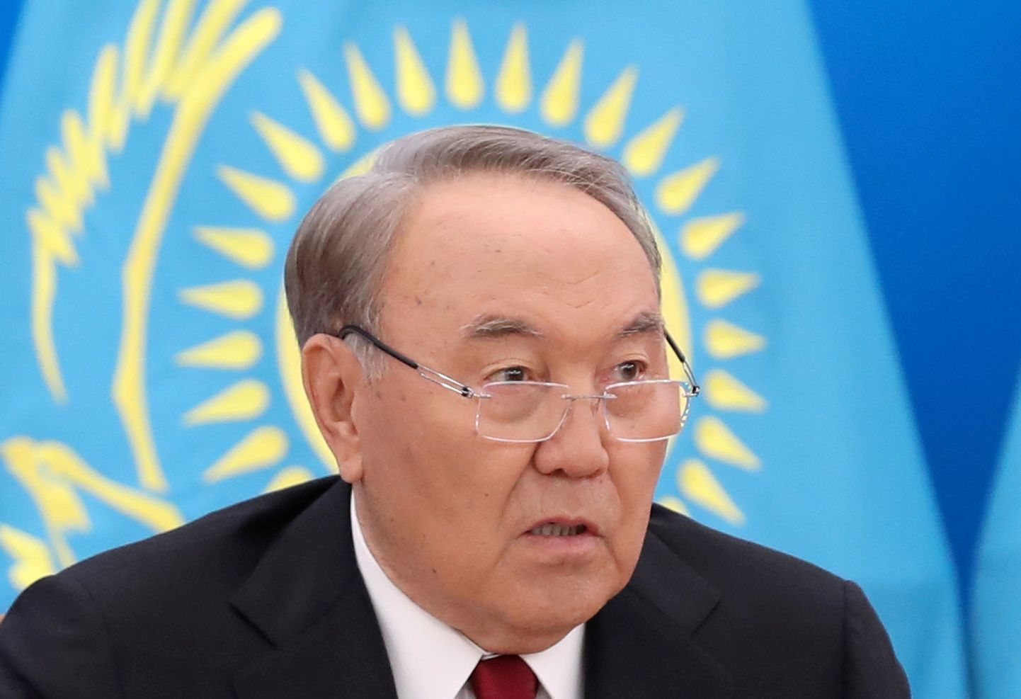 Kasahstani esimene president ja rahvuse juht Nursultan Nazarbajev.