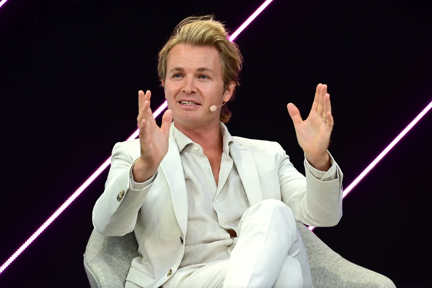 Nico Rosberg.