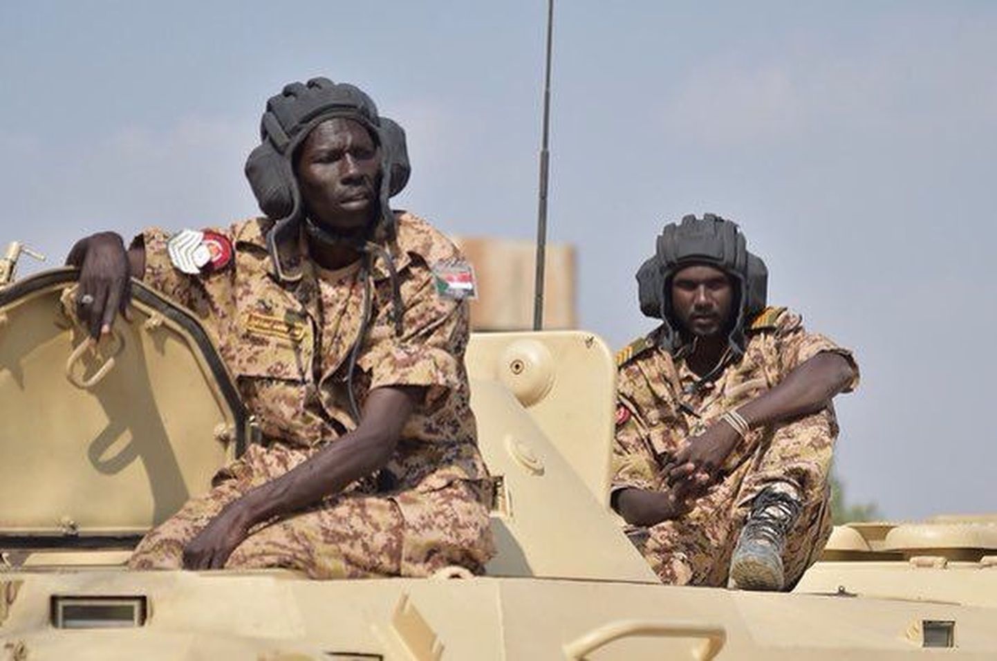 Sudaani sõdurid Jeemenis.