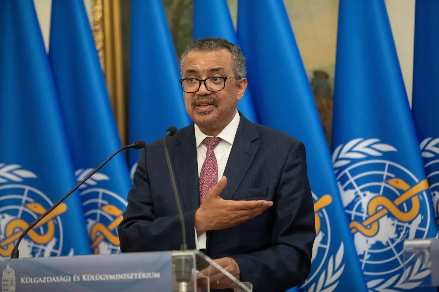 Tedros Adhanom Ghebreyesus