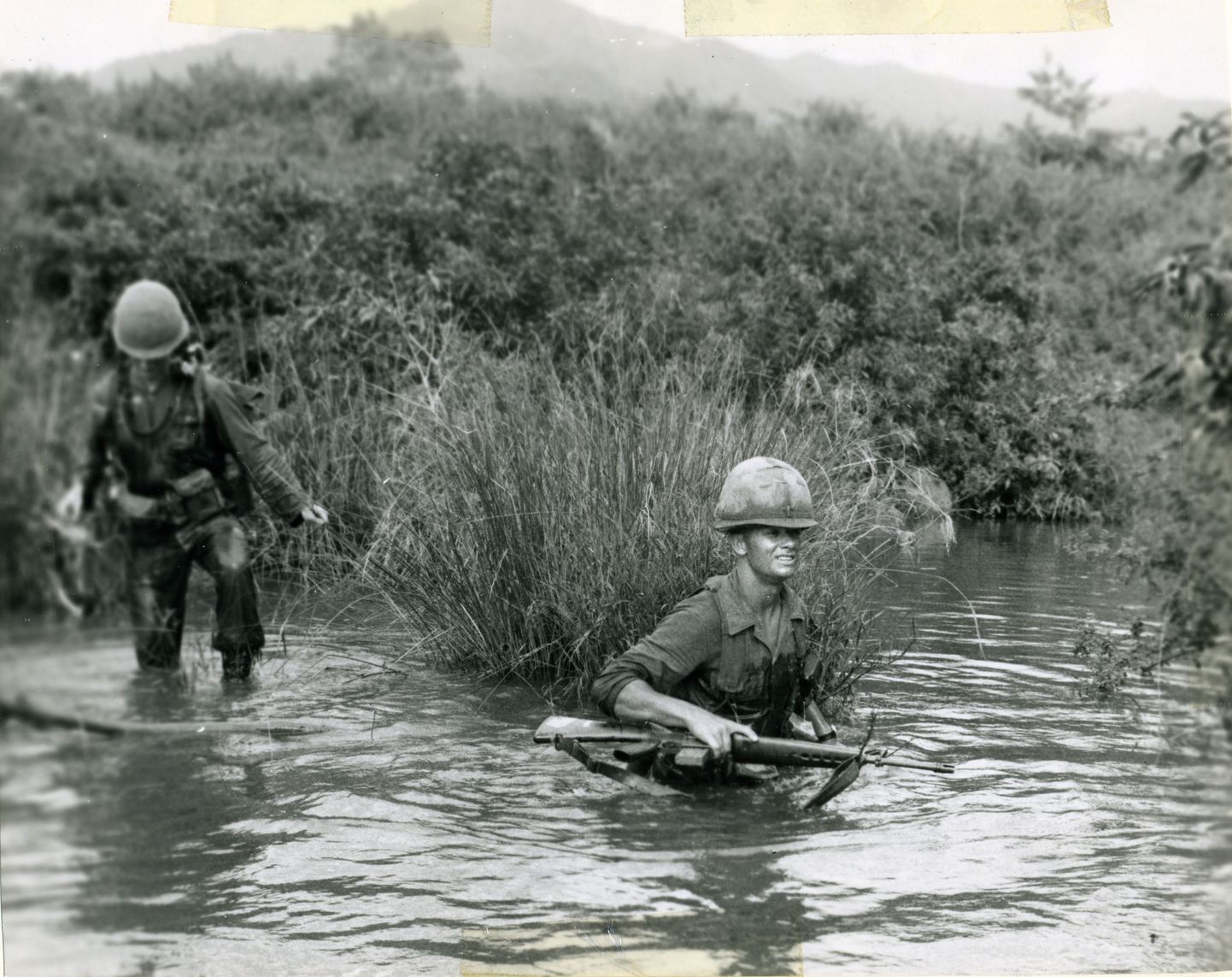 USA sõdurid said Vietnami niiskest keskkonnast kaasa mitmesuguseid vaevusi.