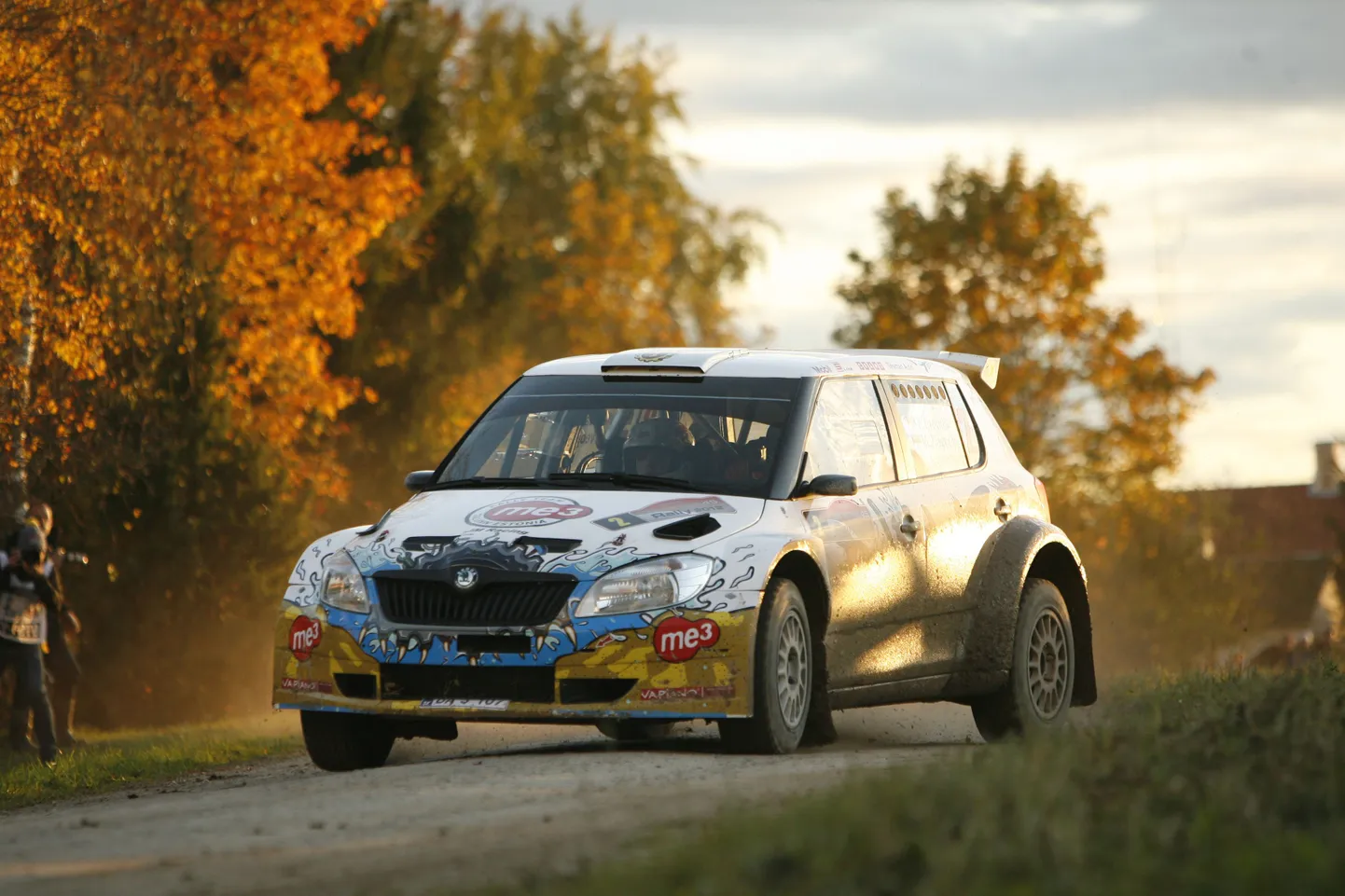 Karl Kruuda Saaremaa rallil.