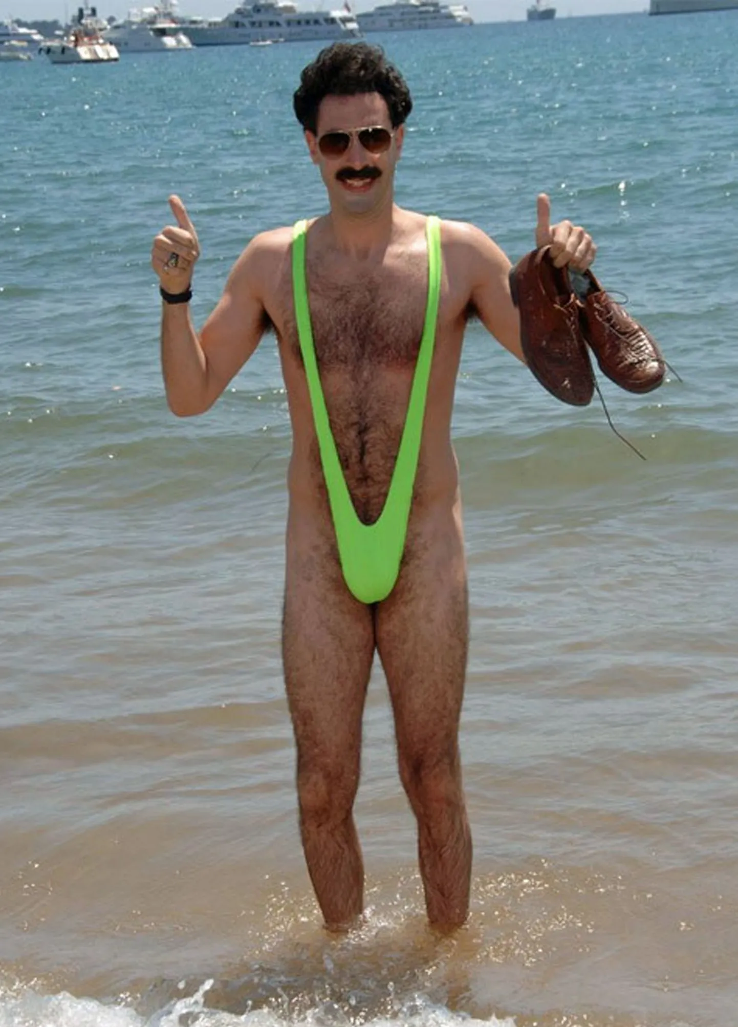 Sacha Baron Cohen Boratina mankinis.
