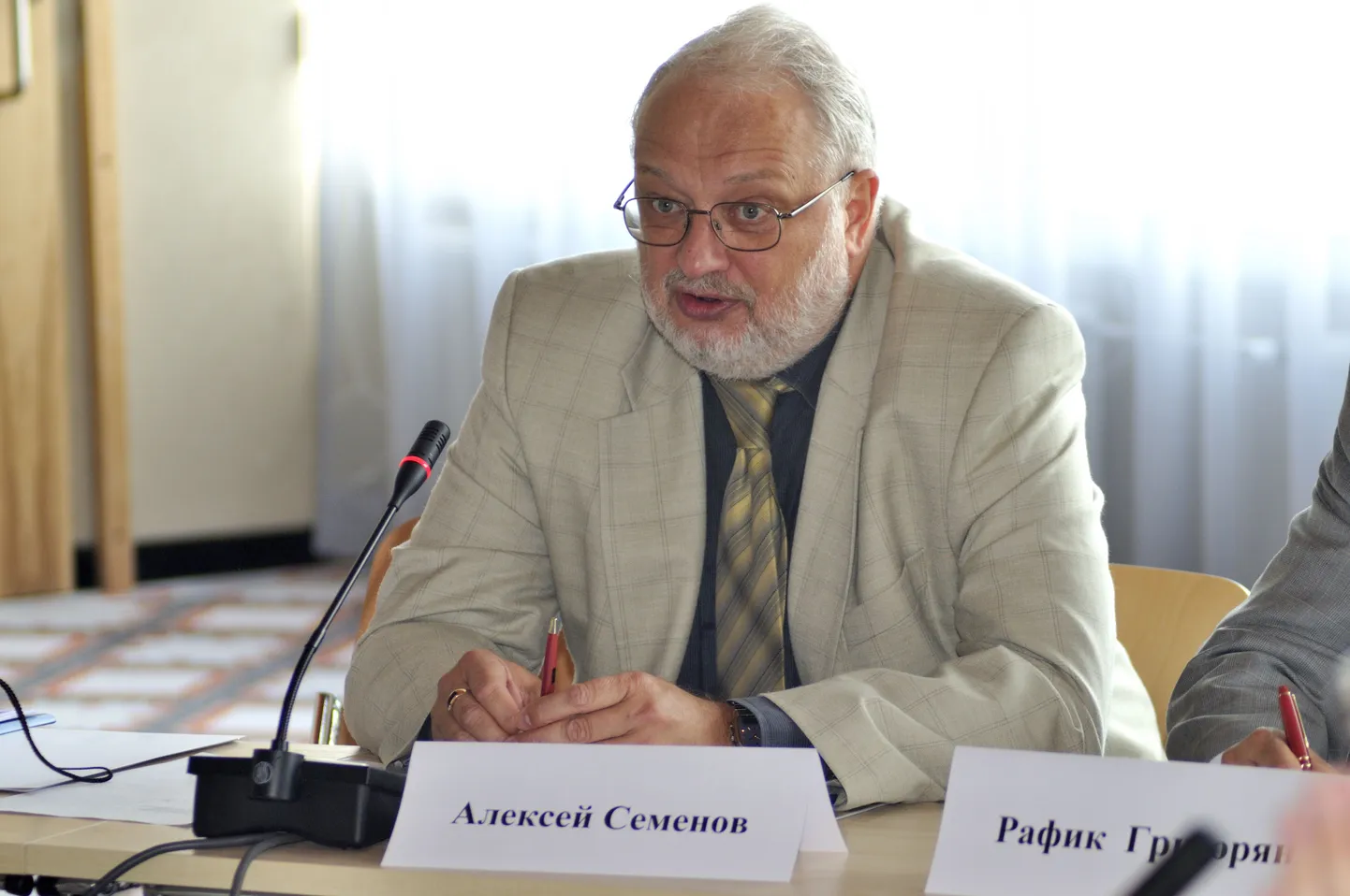 Aleksei Semjonov.