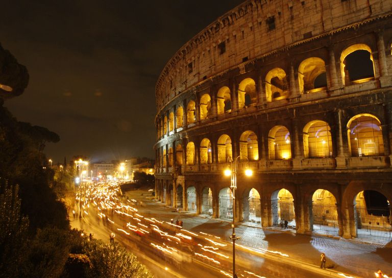Rooma sümbol Colosseum.