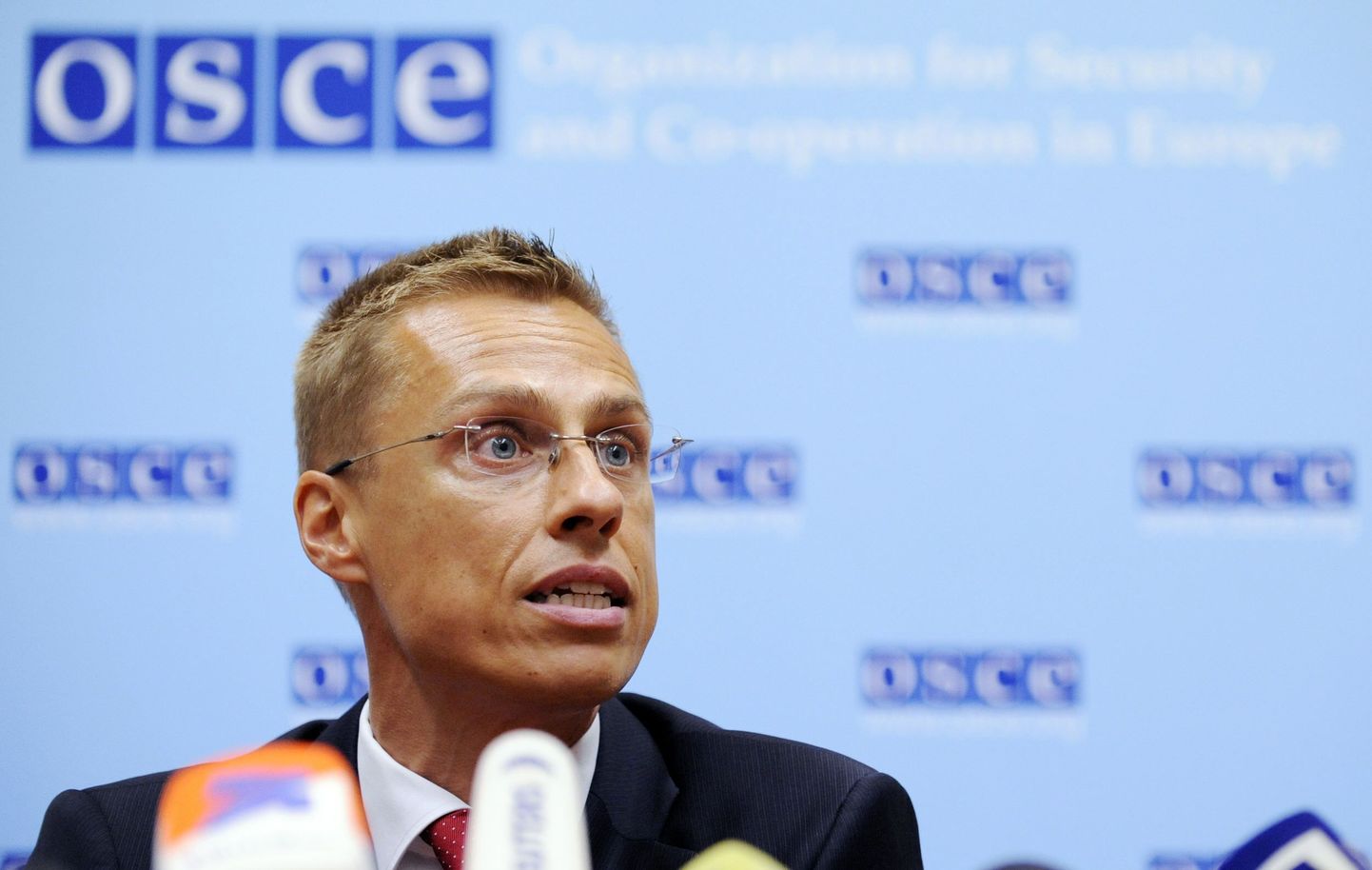 OSCE esimees Alexander Stubb