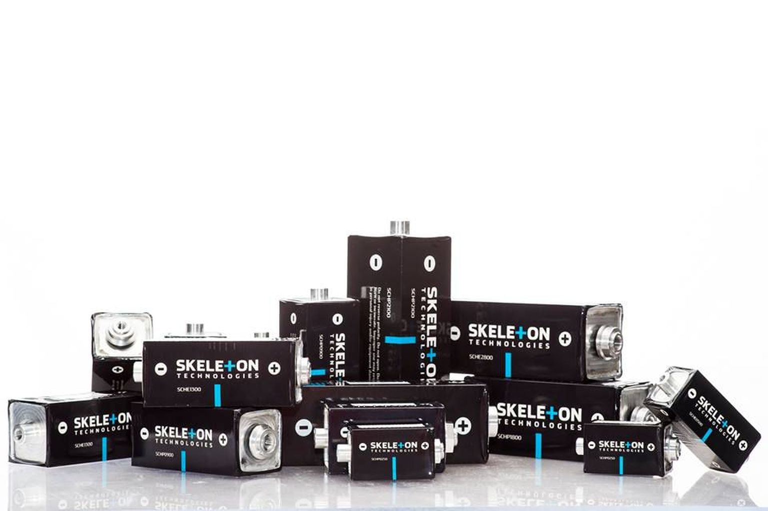 Skeletoni superkondensaatorid