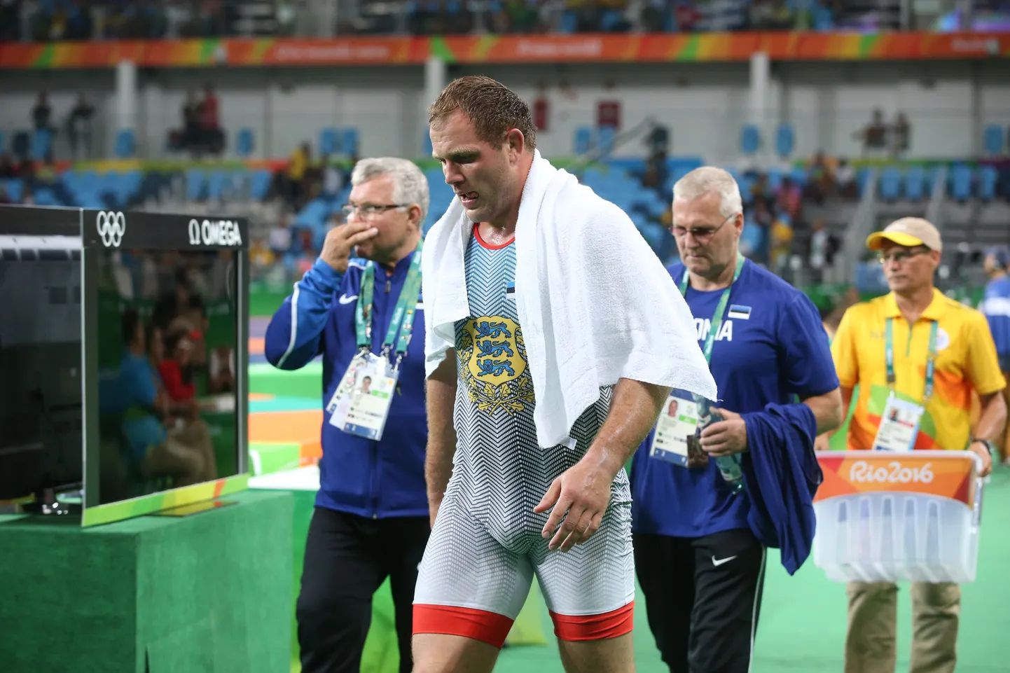 Heiki Nabi Rio olümpial