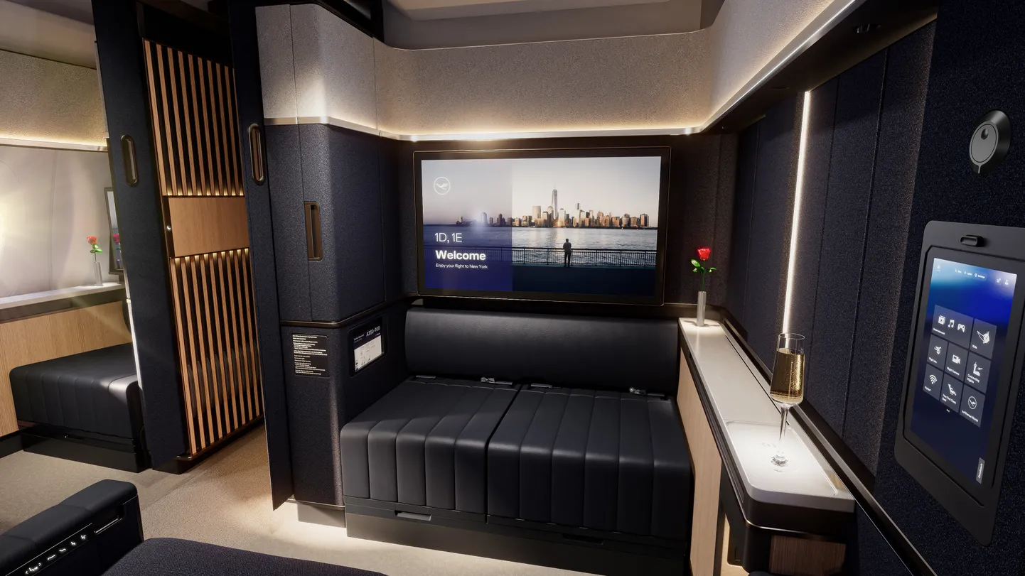 First Class Suite Plus.