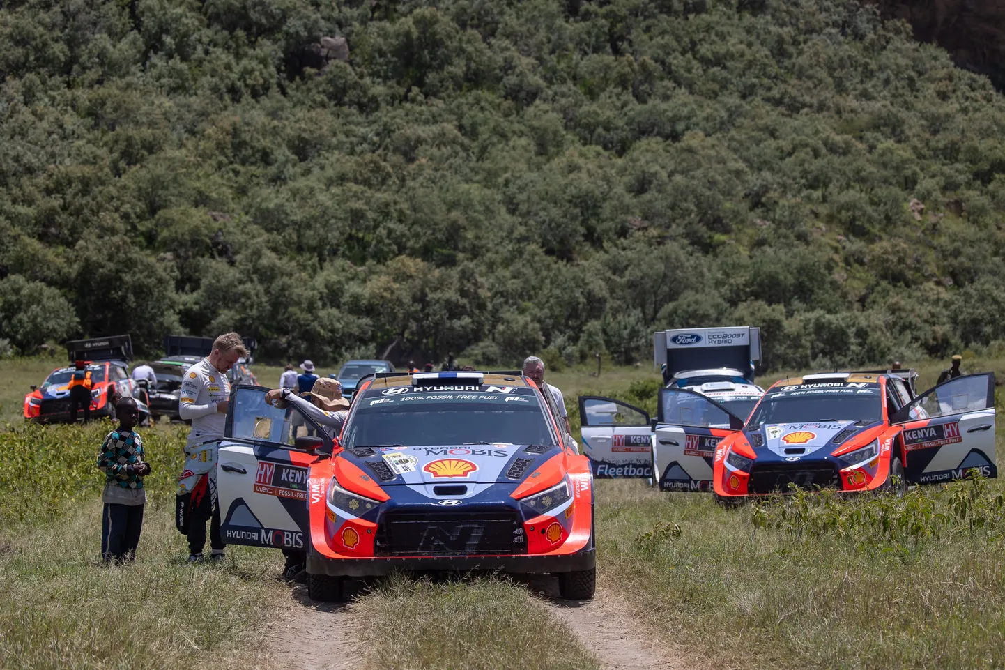 WRC jätab rohelise tuleviku selja taha. Pilt on illustratiivne.