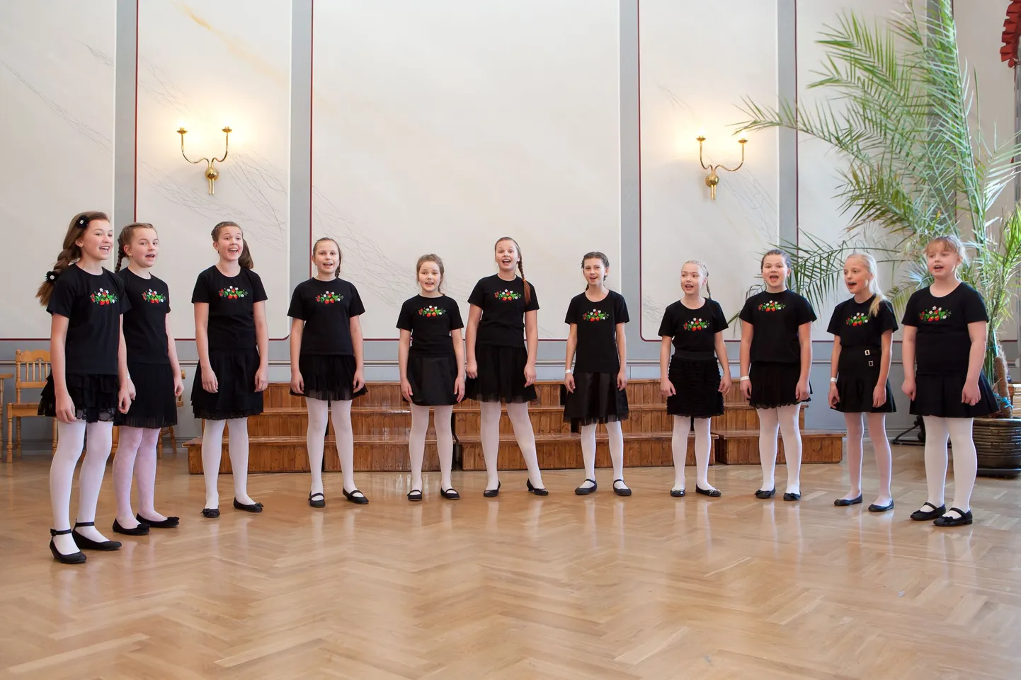 Pärnumaa koolinoorte vokaalansamblite konkursi “Ümin 2013” grand prix' võitis Toomas Volli juhendatud neidude ansambel Rõõmurullid.