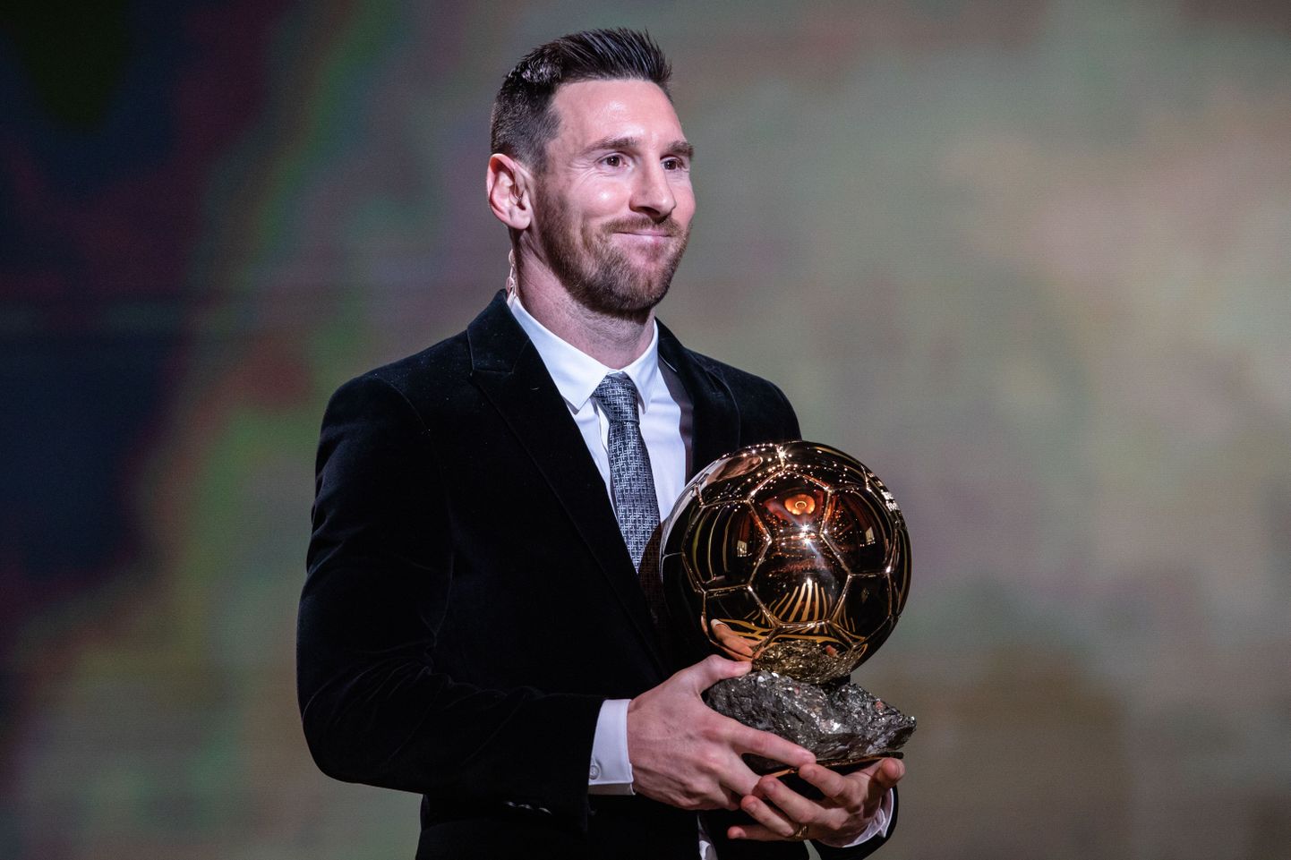 Lionel Messi võitis 2019. aasta Ballon d'Ori.
