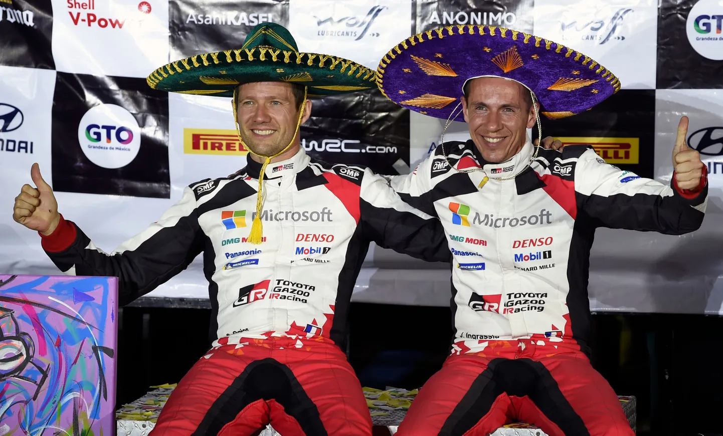 Sebastien Ogier ja Julien Ingrassia.
