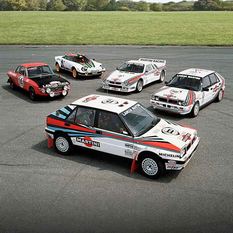 Lancia rallija leģendas