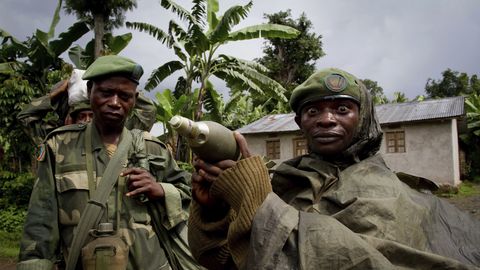 Kongo DV-s hukkus kahes varitsusrünnakus üheksa sõjaväelast
