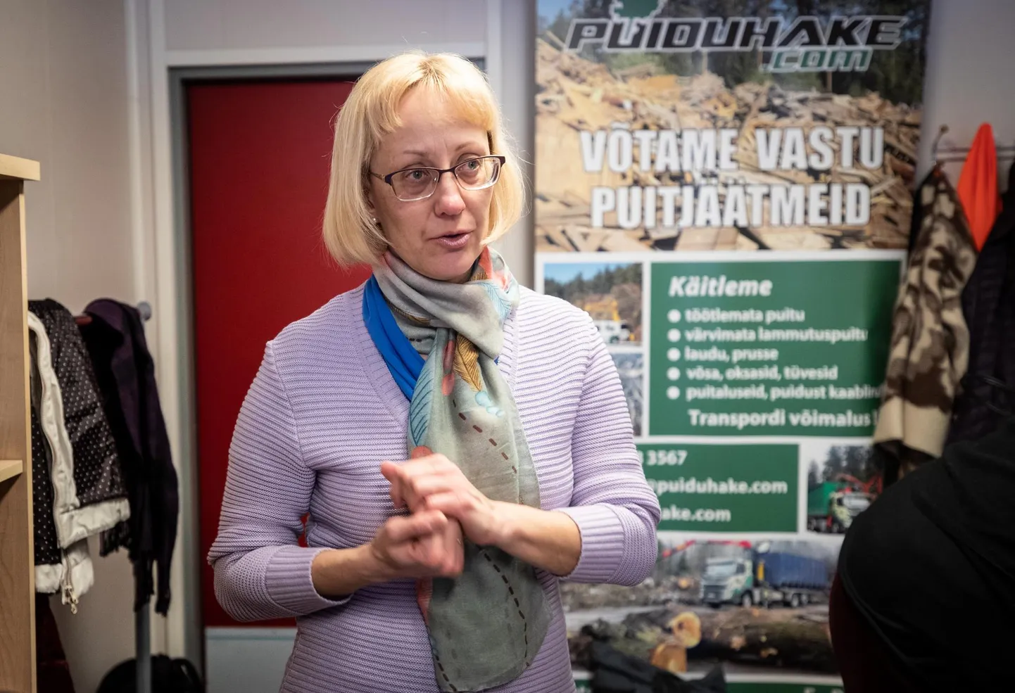 Eesti Ringmajandusettevõtete Liidu tegevjuht Margit Rüütelmann