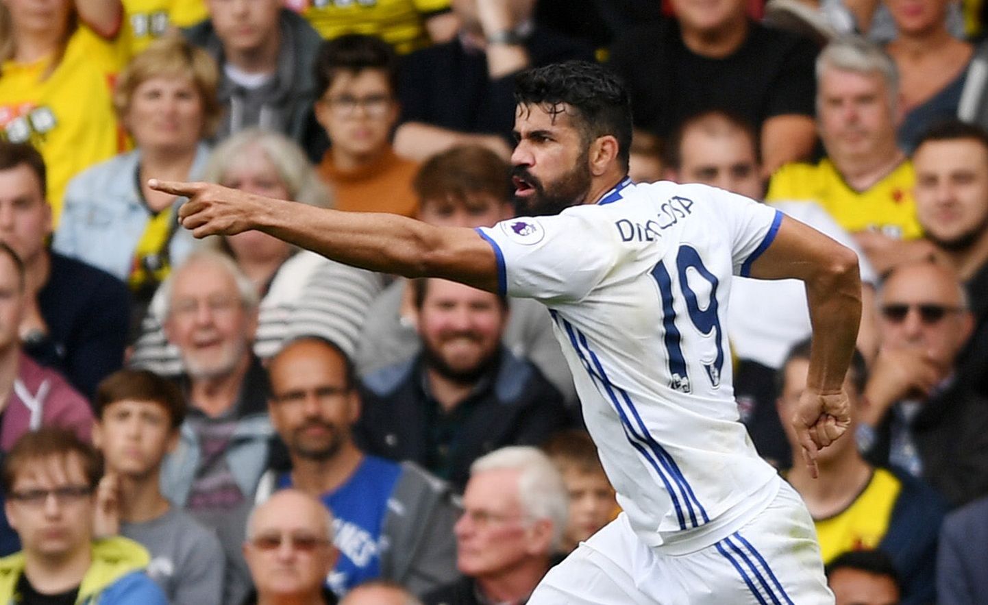 Diego Costa on Chelsea eest heas hoos, kuid oleks äärepealt suvel klubist lahkunud