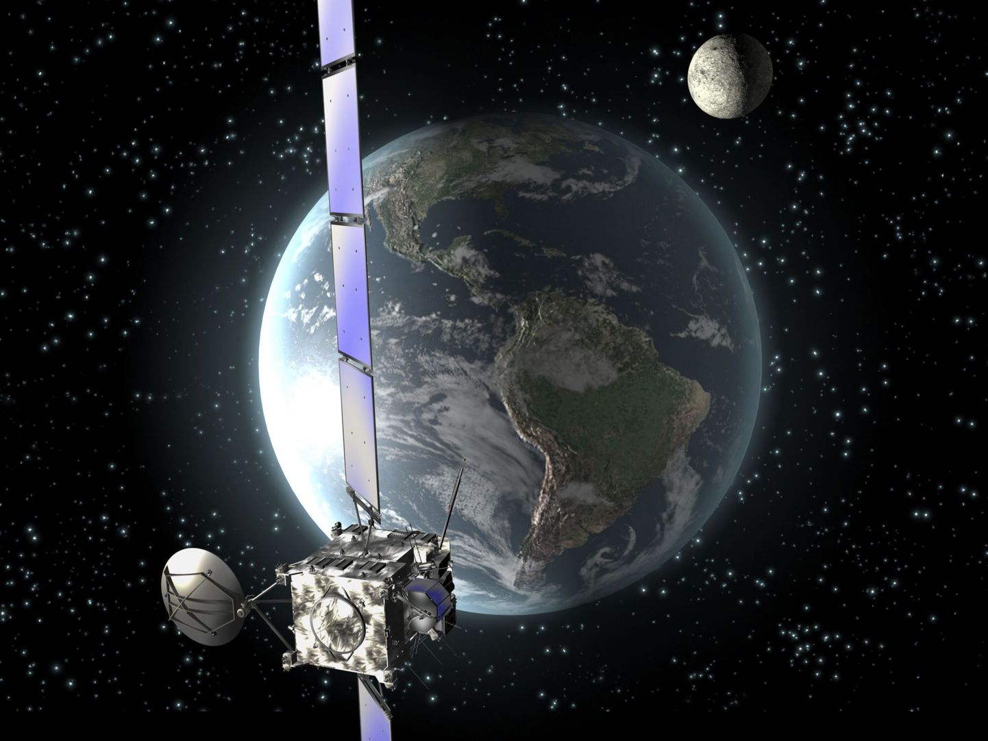 Kosmose «Bermuda kolmnurk» lööb satelliidid ja teleskoobid rivist välja