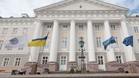 Tartu ülikool osaleb Ukraina ülikooli juhitavas teadusprojektis