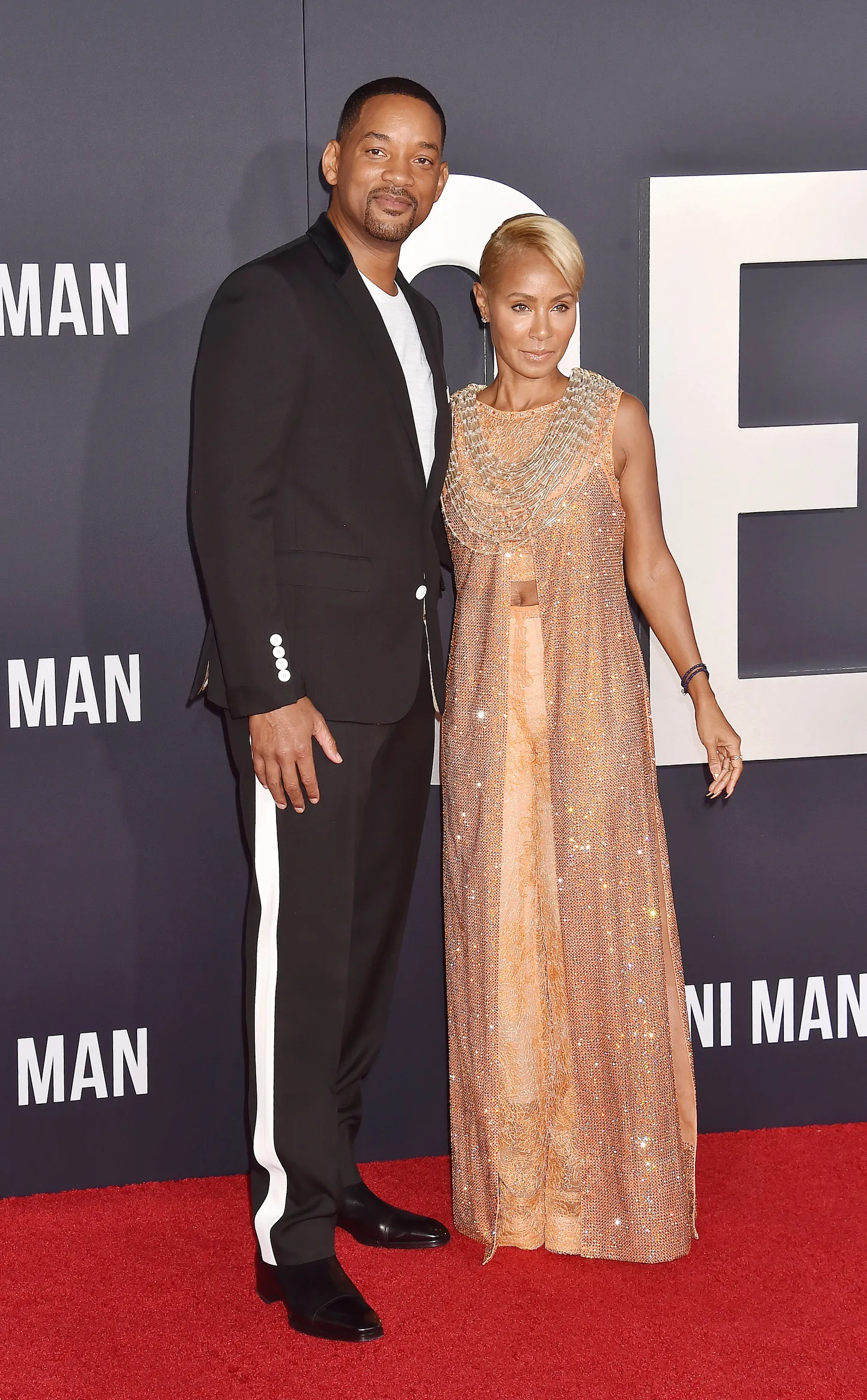 Will Smith ja Jada Pinkett Smith.