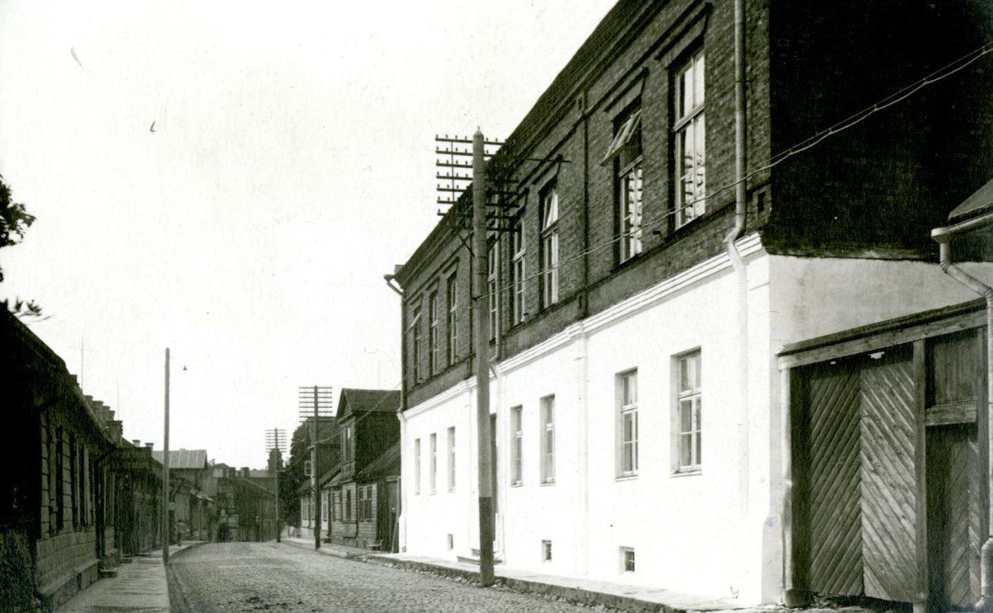 Rakvere kreiskool 20. sajandi alguses.