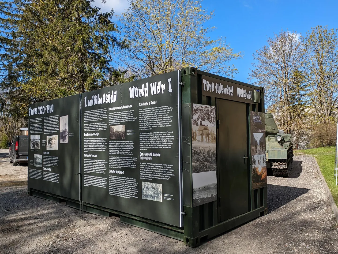 Sõjamuuseum ratastel jõuab Valga militaarajaloo festivalile.