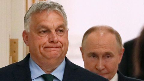 Путин и Орбан обсудили скорую встречу с Трампом в Будапеште