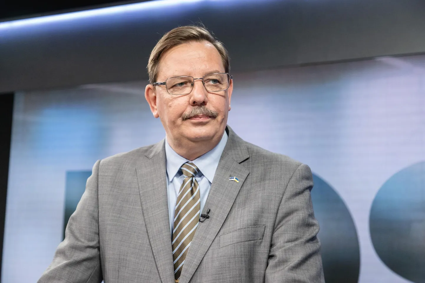 20.05.2022, Tallinn. Saade "Otse Postimehest". Stuudios on majandus- ja taristuminister Taavi Aas, saatejuht Jelena Poverina.