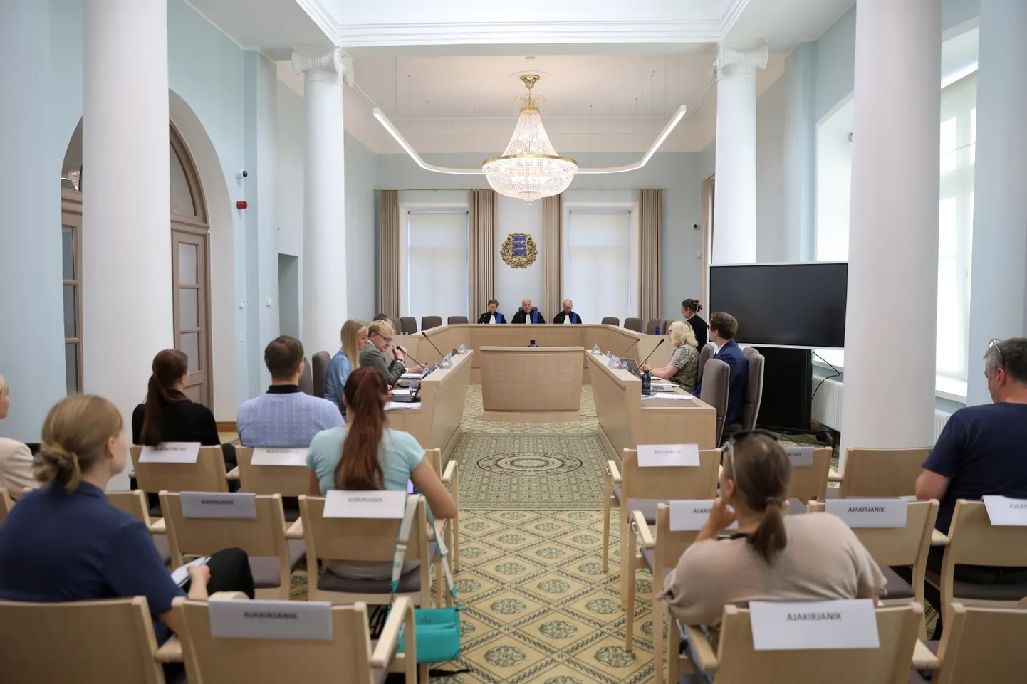 Государственный суд обсудил ответственность пьяного водителя перед пассажиром на заседании 4 сентября.