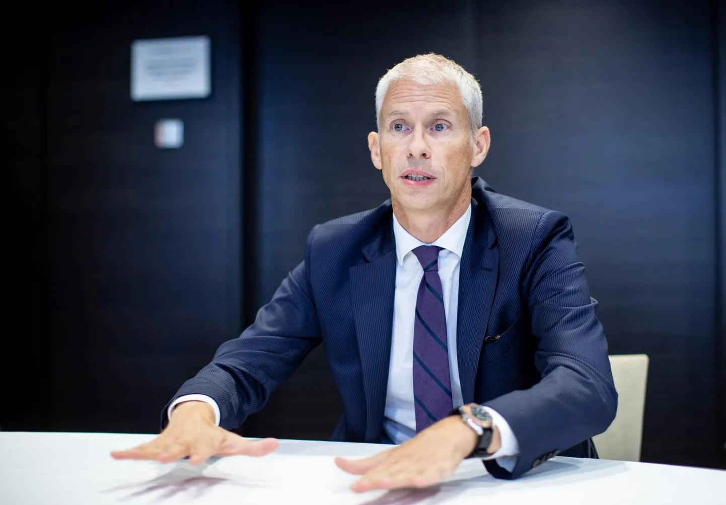 Prantsuse väliskaubandusminister Franck Riesteri jaoks on pandeemiakriisist väljumisel tähtis senise majandusliku taseme kõrval teha ka nii, et käivituks nii digi- kui ka rohepööre.