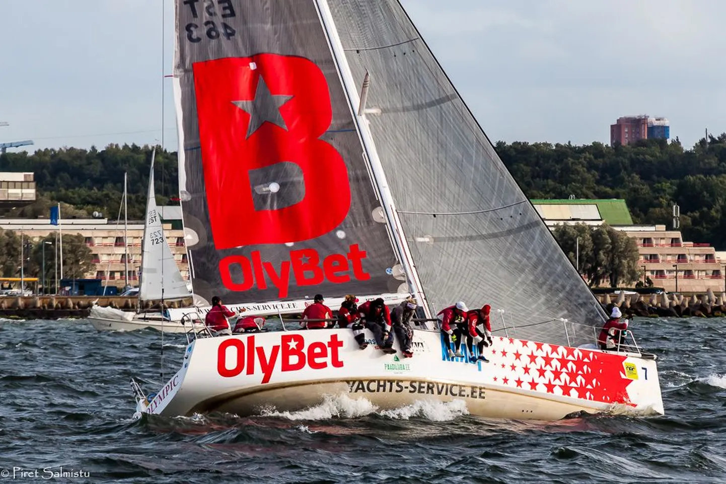 Jaht Olympic, jahtklubi Dago, kapten Tiit Vihul
15. USS Security - Kalev Jahtklubi Kolmapäevaregatt - 26.08.2015